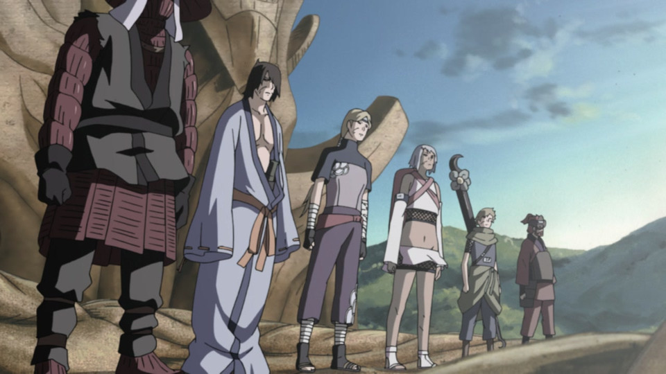 NARUTO-ナルト- 疾風伝 忍界大戦編(2) 第五百三話 二つの太陽!!
